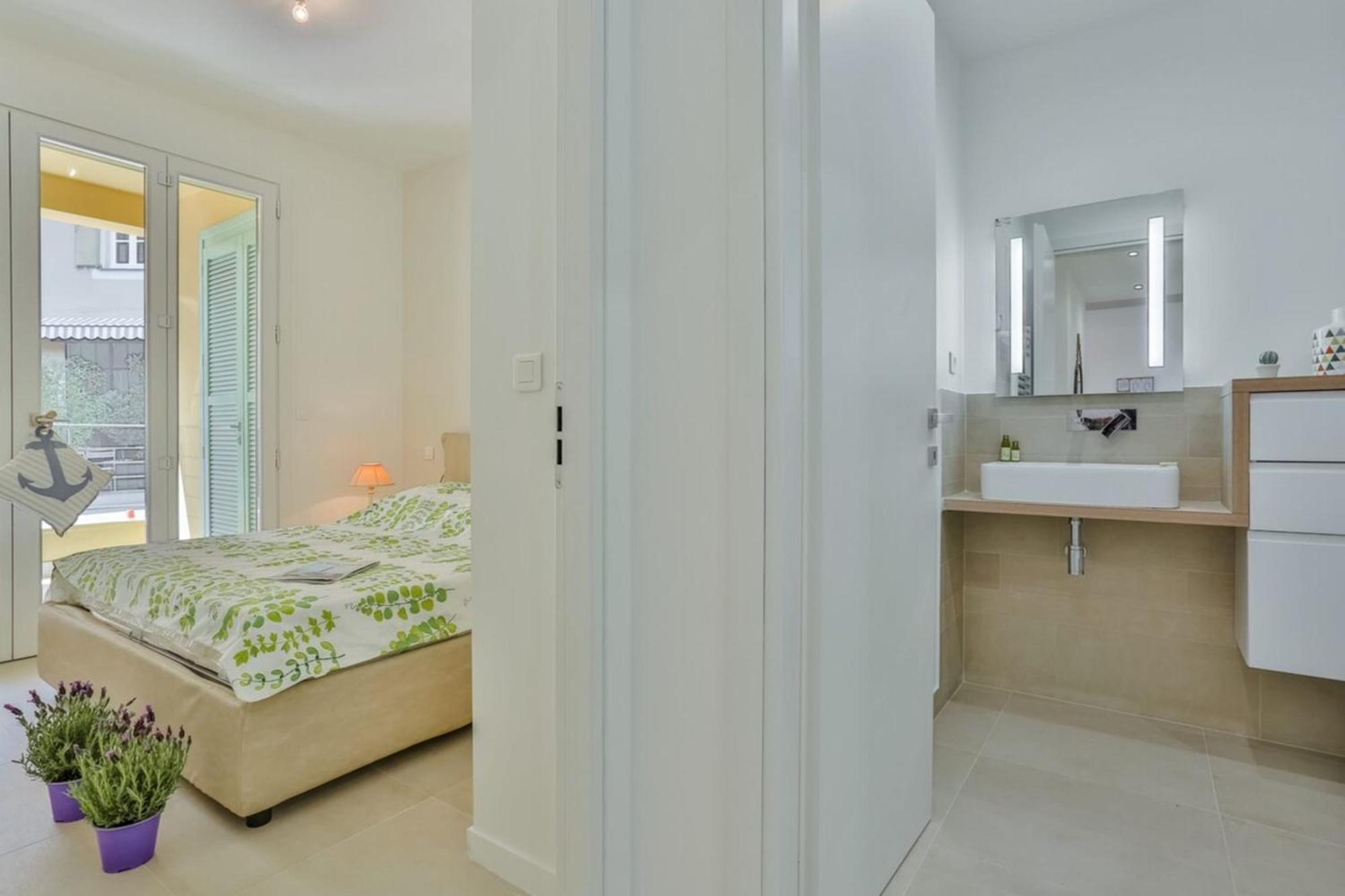 Apartmán France 82 Tp -1 Min From The Sea - Terrace - Parking Nice Exteriér fotografie