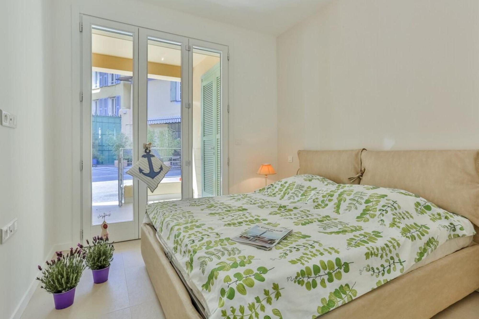Apartmán France 82 Tp -1 Min From The Sea - Terrace - Parking Nice Exteriér fotografie