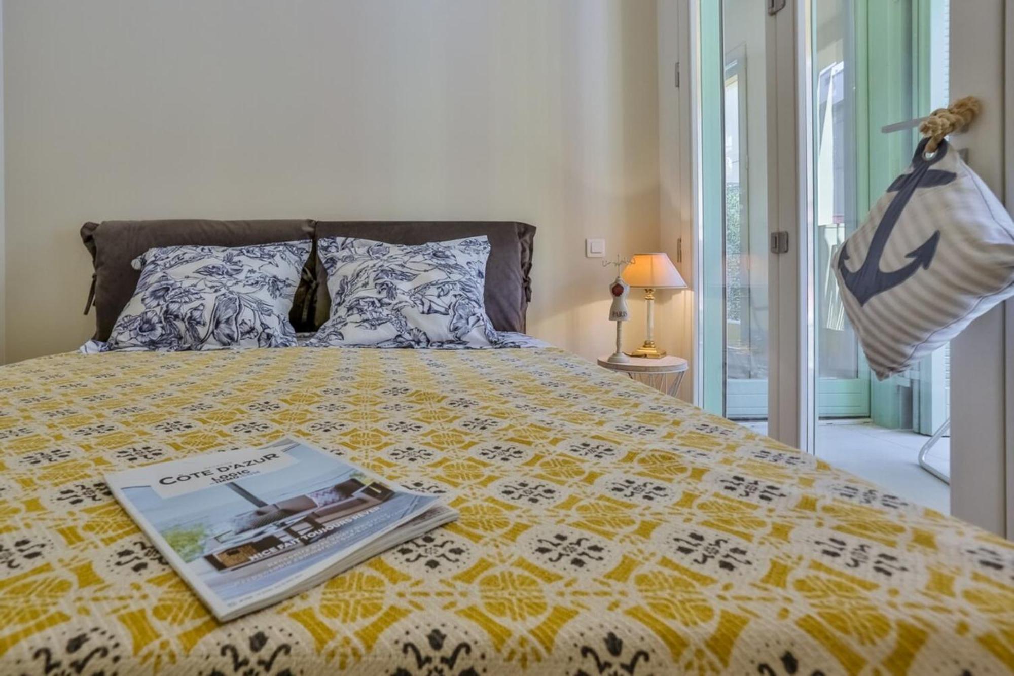 Apartmán France 82 Tp -1 Min From The Sea - Terrace - Parking Nice Exteriér fotografie